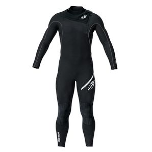 Long john manga longa chestzip 3-2mm flexxxa pro surf Mormaii