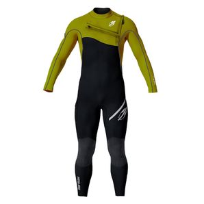 Long john manga longa chestzip 3-2mm flexxxa pro surf Mormaii