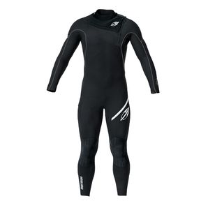 Long john manga longa chestzip 2mm flexxxa pro surf Mormaii