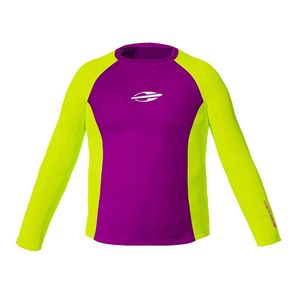 Camiseta manga longa baby dry action Mormaii