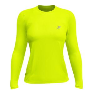 Camiseta manga longa feminino dry action Mormaii