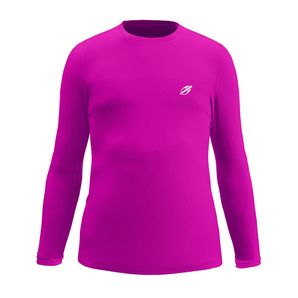 Camiseta manga longa infantil dry action Mormaii