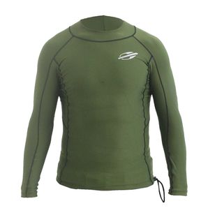 Camiseta manga longa masculina surf mormaii