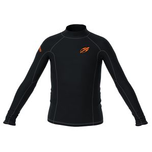 Camiseta manga longa infantil ultra skin surf mormaii