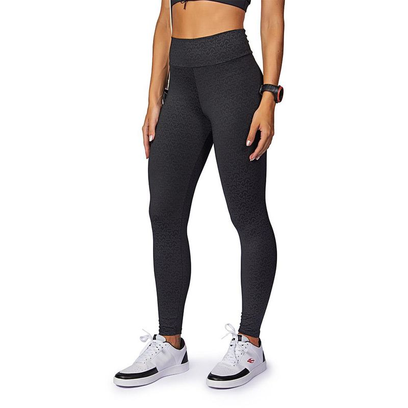 Calça Legging Sem Costura Adulto Feminino Fitness Confortável Mormaii