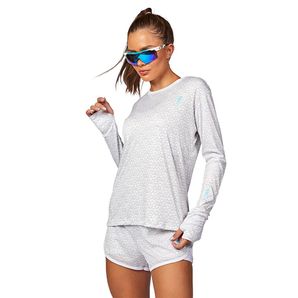 Camiseta manga longa dry adulto feminino mormaii