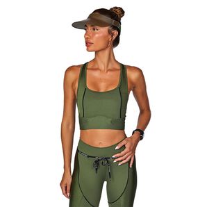 Top nadador com recortes adulto feminino mormaii