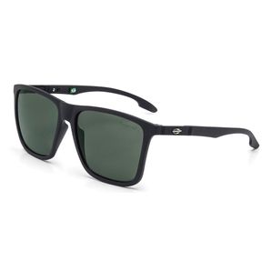 Oculos de sol Mormaii hawaii preto fosco lente verde g15