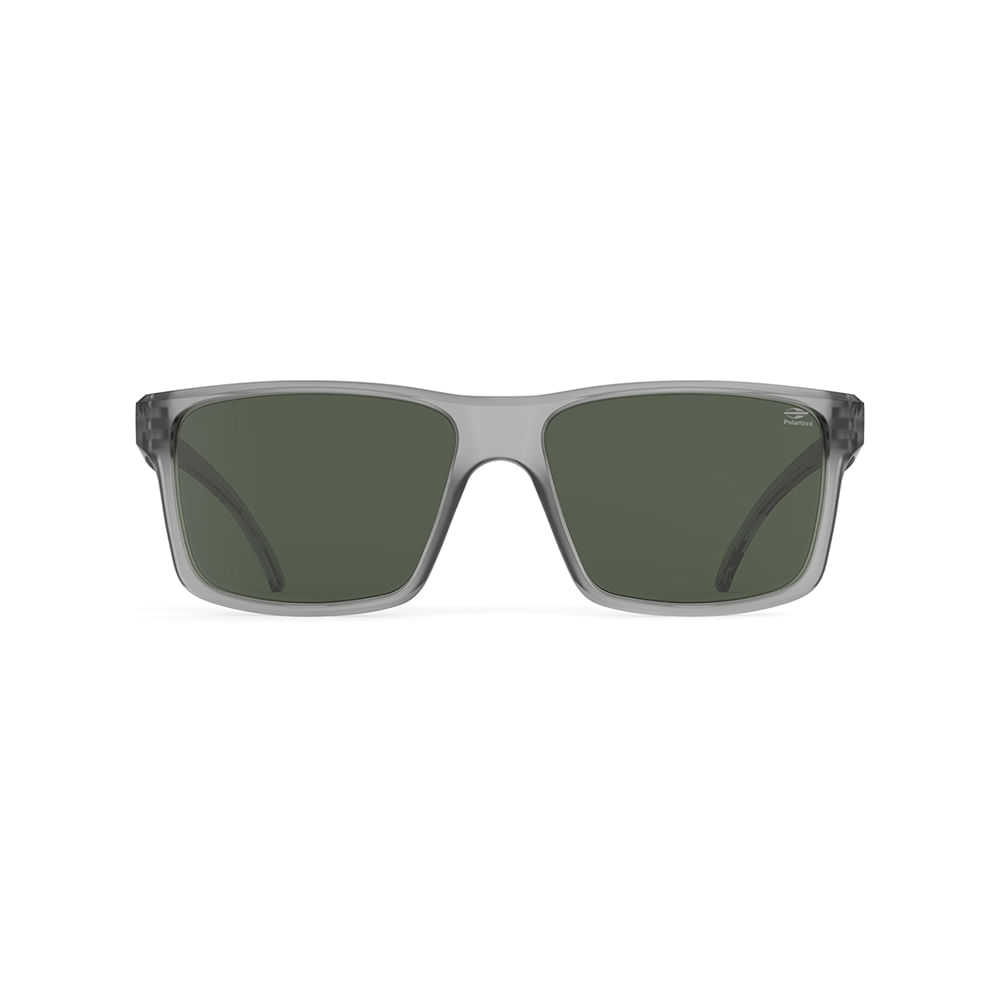 Lunettes De Soleil Mormaii Sacramento - Monture Grilamid Noir Transparent, Verres Gris, 100% UV400