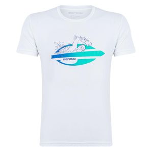Camiseta masculina manga curta nadador natação Mormaii