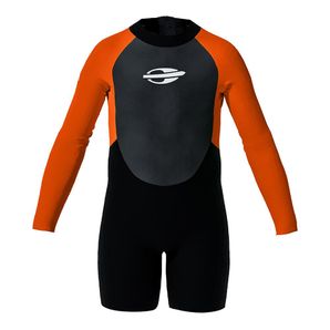 Short john manga longa backzip budline surf Mormaii
