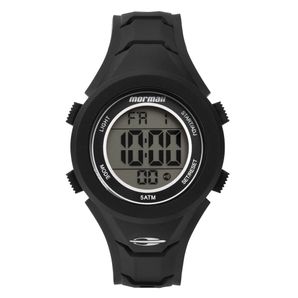 Relógio Mormaii masculino infantil preto - moj8566f/8p