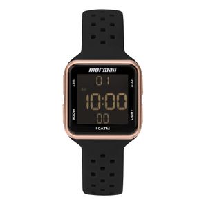Relógio Mormaii Feminino Digi Rosé - MO19800/8J