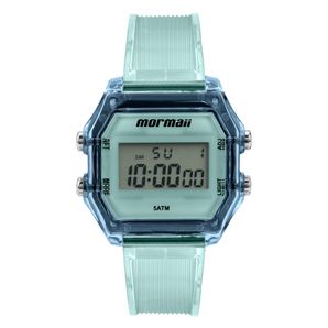 Relógio Mormaii Feminino Vintage Azul - MO05623/8N