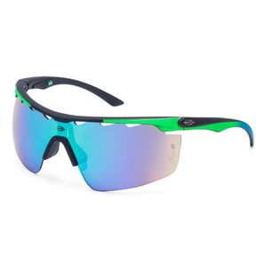 Óculos de sol Mormaii athlon 4 preto emborrachado verde com preto