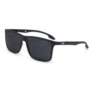 Óculos de sol Mormaii kona preto fosco lente cinza
