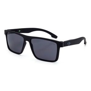 Óculos de sol Mormaii banks preto fosco lente cinza
