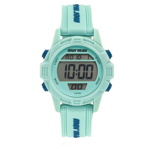 Relógio Mormaii masculino infantil azul - mo13800/8a