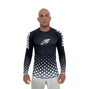 Rash guard my belt jiu-jitsu manga longa Mormaii