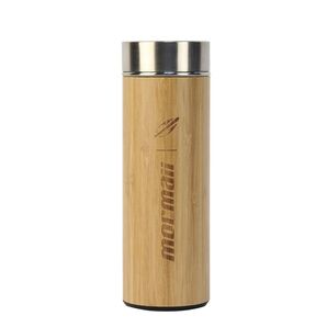 Garrafa térmica termometro inteligente Mormaii 480ml mor-7006t