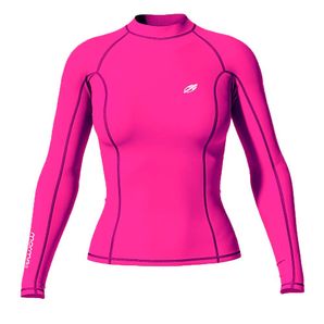 Camiseta manga longa feminino diva pro surf Mormaii