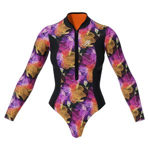 Body manga longa frontzip 1mm diva pro surf Mormaii 2024