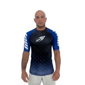 Rash guard my belt jiu-jitsu manga curta Mormaii