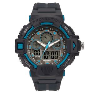 Relógio Mormaii masculino action azul - mo1102/8a