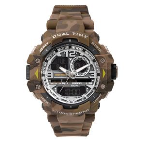 Relógio Mormaii masculino action verde - mo13614a/8v