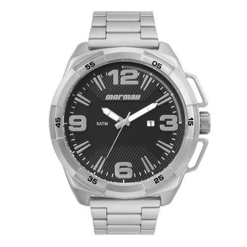 Relógio Mormaii masculino steel basic prata - mo2115bo/4k