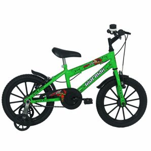 Bicicleta infantil aro 16 Mormaii top lip v-brake 1v