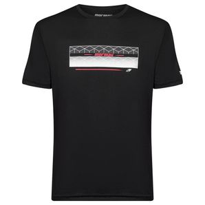 Camiseta masculina manga curta bt triax