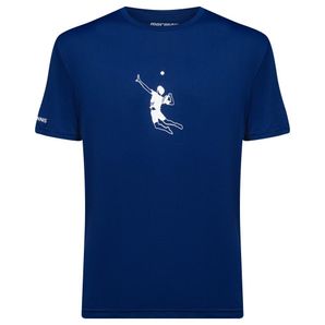 Camiseta masculina manga curta beach tennis smash Mormaii