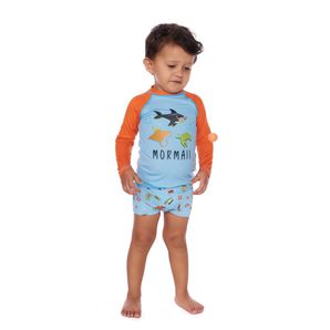 Sunga 1 a 3 anos bebê boxer Mormaii