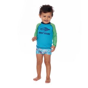 Sunga 1 a 3 anos bebê boxer Mormaii