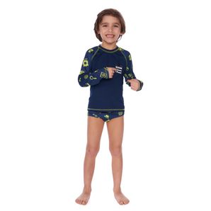 Sunga 4 a 10 anos infantil slip Mormaii