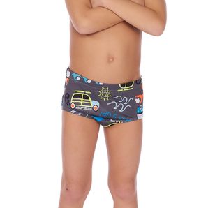 Sunga 4 a 10 anos infantil slip Mormaii