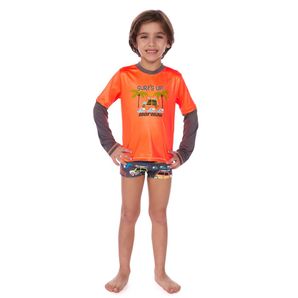 Sunga 4 a 10 anos infantil boxer Mormaii