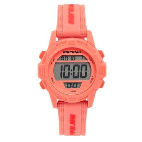 Relógio Mormaii masculino rosa - mo13800a/8t