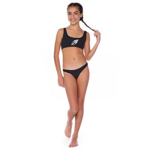 Conjunto 12 a 16 anos juvenil top regata e calcinha Mormaii
