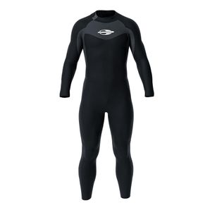 Long john manga longa backzip 3-2mm triathlon Mormaii