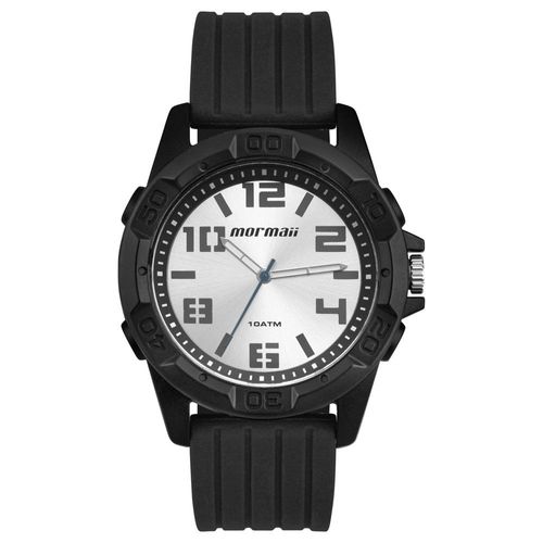 Relógio Mormaii masculino casual preto - mo2035ld/8p