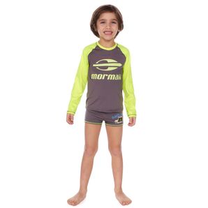 Sunga 4 a 10 anos infantil boxer Mormaii