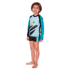 Blusa 4 a 10 anos infantil proteção solar uv50+Mormaii
