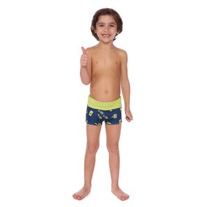 Sunga 4 a 10 anos infantil boxer recorte Mormaii