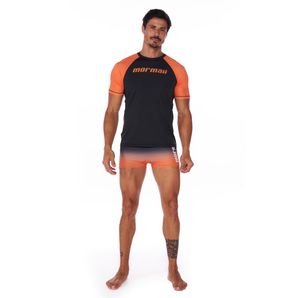 Blusa solar proteção uv manga curta Mormaii