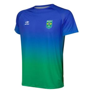 Camiseta masculina degradê ll time brasil Mormaii
