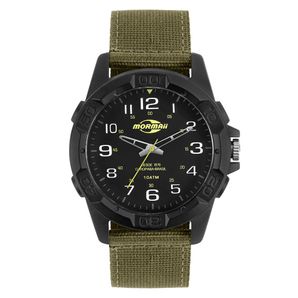 Relógio Mormaii masculino casual cinza - mopc21jald/8p