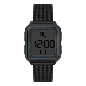Relógio Mormaii feminino digi preto - mo21800b/8p