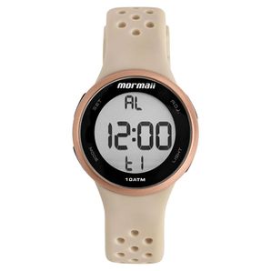 Relógio Mormaii feminino digi rosé - mo8801a/8x